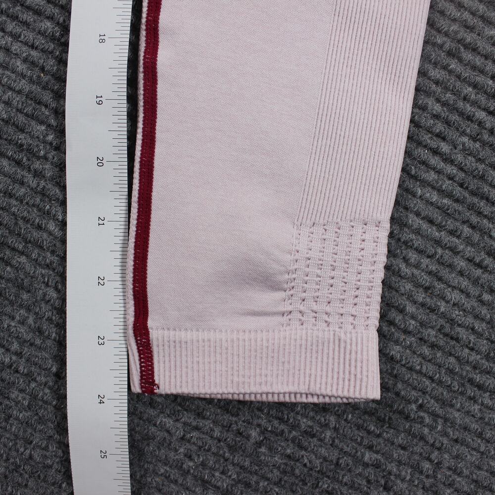 Gymshark Leggings Womens Small Pink Ombre Seamless High Waist - Picture 8 of 8